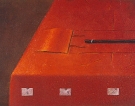 4-5-6, 1991 - cm.24x17, Tempera su tavola
