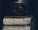 Restare, 1995 - cm.20x25, Tempera su tavola