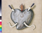 Cuore ingrato, 60x50, Tempera su tavola - 2009