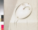 La sua idea, 34x24, Tempera su tavola - 2009