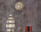 Fuochi artificiali sul molo, 1966 - cm.40x50, Tempera su tavola