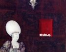 Senza titolo, 1969 - cm.50x60, Tempera su tavola