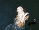 Il figlio di colombo, 1972 - cm.100x70, Tempera su tavola
