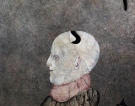 Ritratto del protagonista, 1975 - cm.40x50, Tempera su tavola