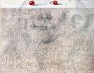 Nat morta, 1976 - cm.15,5x24, Tempera su tavola