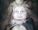 Uova da tenere, 1976 - cm.24x17, Tempera su tavola