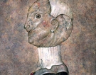 Ritratto di M,1978 - cm.70x50, Tempera su tavola
