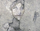 La sarta insensata, 1979 - cm.50x40, Tempera su tavola