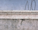 No, 1981 - cm.17x24, Tempera su tavola