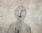 Fausto, 1982 - cm.30x24, Tempera su tavola