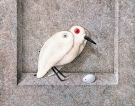 Mater, 1982 - cm.24x34, Tempera su tavola