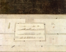 Memorandum, 1985 - cm.100x80, Tempera su tavola