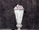 Morandiana, 1985 - cm.100x80, Tempera su tavola