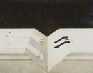 Poco dopo, 1985 - cm.100x70, Tempera su tavola