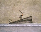 Calzatura, 1986 - cm.34x24, Tempera su tavola