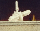 Al me coor, 1989 - cm.34x24, Tempera su tavola