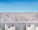 Dei fagioli, 1989 - cm.50x40, Tempera su tavola