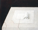 Anzicheno, 1990 - cm.40x50, Tempera su tavola