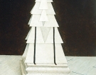 Casa mia, 1990 - cm.50x70, Tempera su tavola