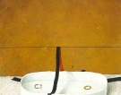 Adesso, 1991 - cm.17x24, Tempera su tavola