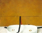 Adesso, 1991 - cm.17x24, Tempera su tavola