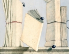 Il libro delle bugie, 1992 - cm.80x100, Tempera su tavola