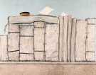 Stesse storie, 1992 - cm.100x80, Tempera su tavola