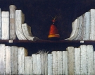 Prima, durante, dopo, 1992 - cm.186x130, Tempera su tavola