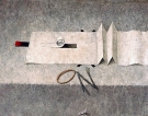 On, 1993 - cm.30x20, Tempera su tavola