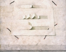 Tre promemoria, 1993 - cm.20x30, Tempera su tavola