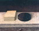 Quando e come, 1994 - cm.40x30, Tempera su tavola