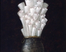 Fiorellini, 1998 - cm.50x60, Tempera su tavola
