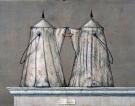 Caro cara, 2000 - cm.50x70, Tempera su tavola