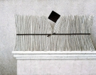 Manoscritti di Malevic, 2001 - cm.50x70, Tempera su tavola
