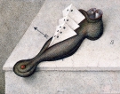 G. Verde, 2005 - cm.34x24, Tempera su tavola