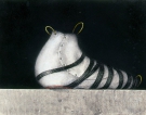 Giuseppina, 2005 - cm.34x24, Tecnica mista su disegno