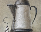 Caffè da parata, 2006 - cm.24x34, Tempera su tavola