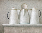 L\'altro, 2007 - cm.24x34, Tempera su tavola