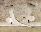 Gli stivali del gatto, 2009 - cm.24x34, Tempera su tavola