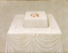 La bella proposta, 2010 - cm.50x70, Tempera su tavola
