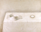 Sorgente sciocca, 2010 - cm.80x100, Tempera su tavola
