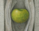 Gran mela, 2014 - 34x24, Tempera su tavola